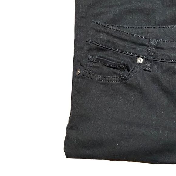 Ruff Hewn black Skinny jeans size 6 Average - Picture 2 of 9